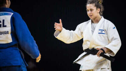 ענבר לניר. באדיבות הוועד האולימפי הישראלי