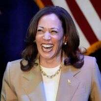 סגנית הנשיא קמאלה האריס. | AFP