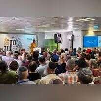 המשתתפים בכנס סעד - ועידת הציונות הדתית ברוח הקיבוץ הדתי