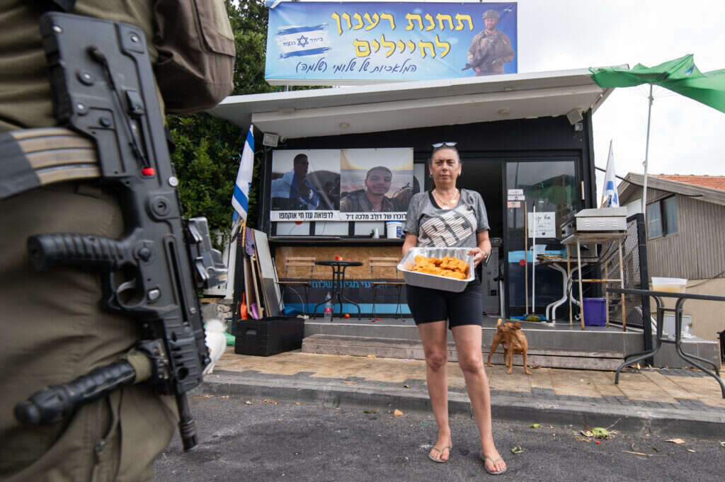 ויקה וגנר, בת 55, "מלאכית של שלומי". | אייל מרגולין