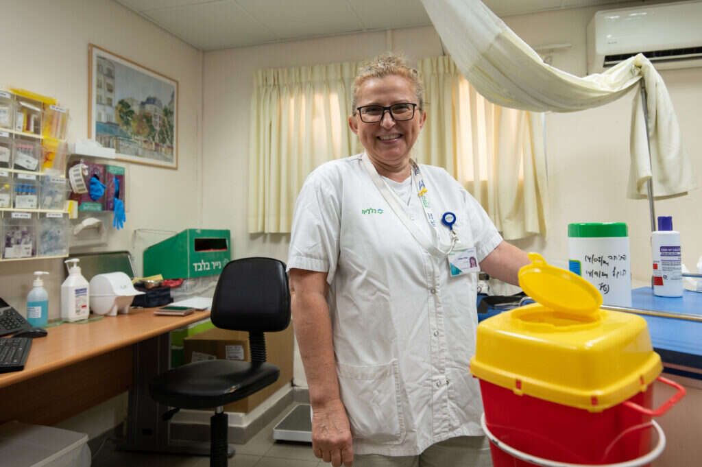 נטלי משיח, בת 53 , אחות בקריית־שמונה ולולנית במרגליות. | אייל מרגולין