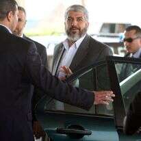 ח'אלד משעל. | רויטרס