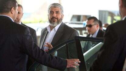 ח'אלד משעל. | רויטרס