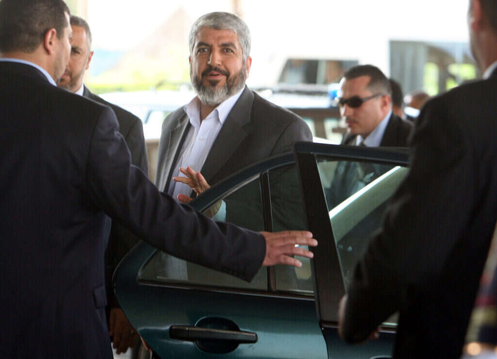 ח'אלד משעל. | רויטרס