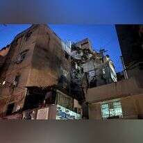 זירת החיסול של פואד שוכר בביירות, ארכיון. | איי.פי