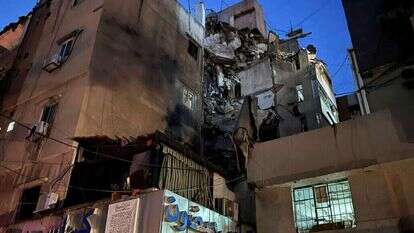 זירת החיסול של פואד שוכר בביירות, ארכיון. | איי.פי