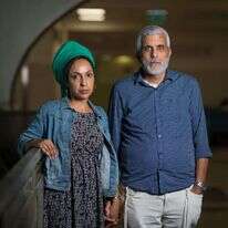 אייל ומרב ששון. | לירון מולדובן