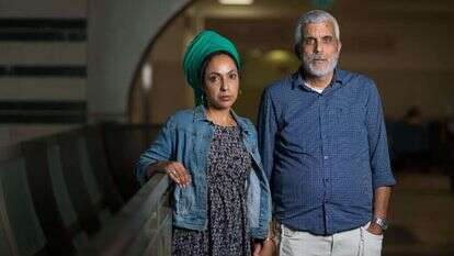 אייל ומרב ששון. | לירון מולדובן