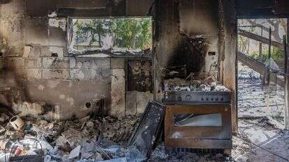 אי אפשר להתרגל. ההרס בניר־עוז. | לירון מולדובן