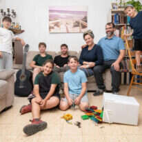 משפחת שיין, חיספין. | אייל מרגולין, ג'יני