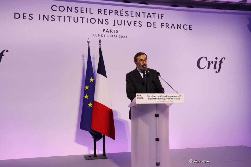 רוברט אג'נס, מנכ"ל "קריף". | Alain Azria