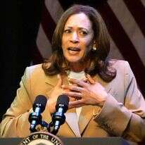 מועמדת ידועה מראש. קמלה האריס. | איי.אף.פי