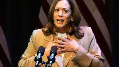 מועמדת ידועה מראש. קמלה האריס. | איי.אף.פי