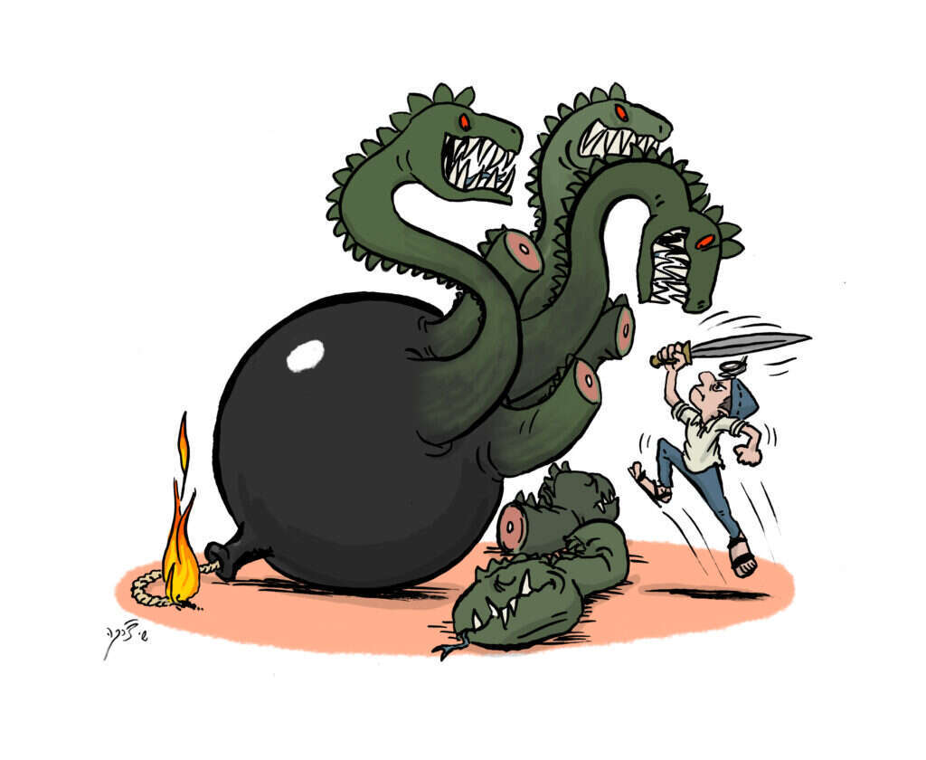 איור: שי צ'רקה