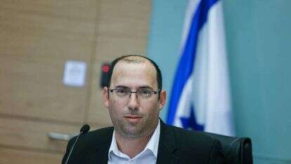 שמחה רוטמן. | חיים גולדברג, פלאש 90 שמחה רוטמן. | חיים גולדברג, פלאש 90