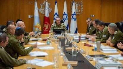 ערב הדיון בבג"ץ נפתרה הסוגיה פורום מטכ"ל, השבוע. | דובר צה"ל