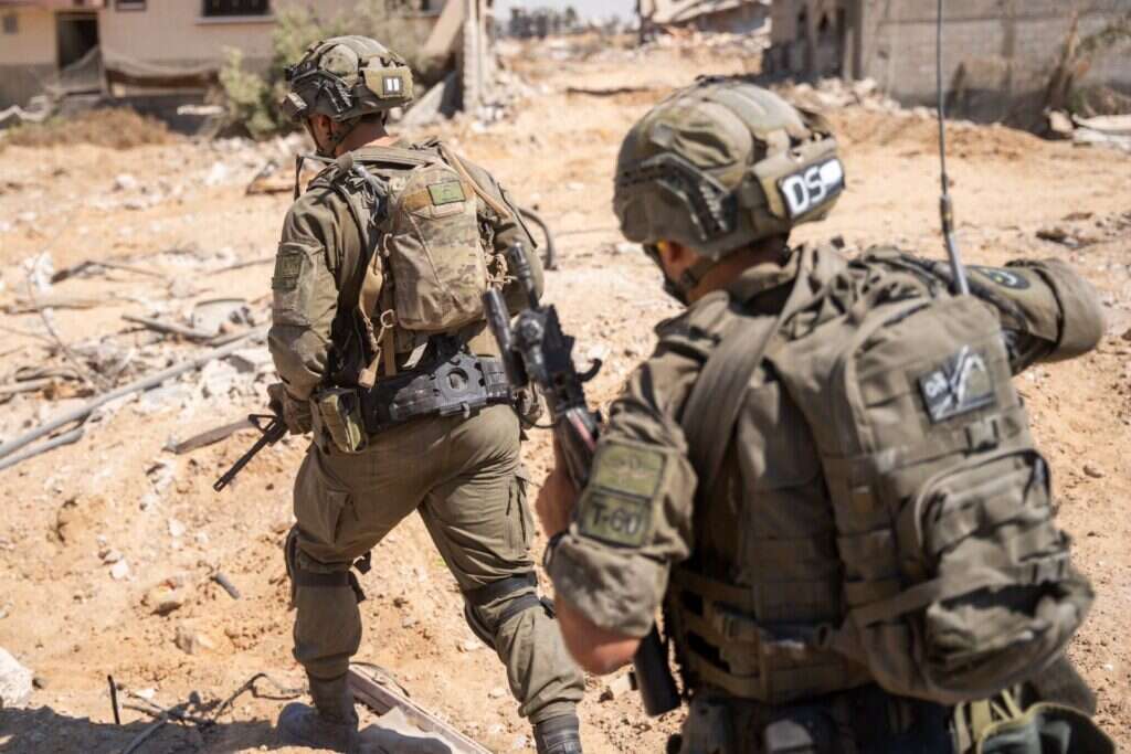 כוחות צה"ל ברצועת עזה. | דובר צה"ל