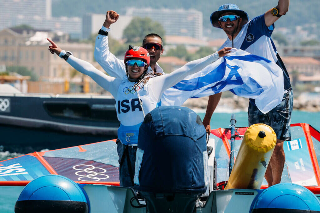 צוות השיט הישראלי, היום. | World Sailing