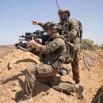 כוחות צה"ל ברצועת עזה. | דובר צה"ל