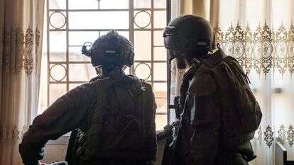 כוחות צה"ל בטולכרם. | דובר צה"ל