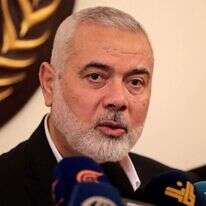 איסמעיל הנייה. | ANWAR AMRO / AFP