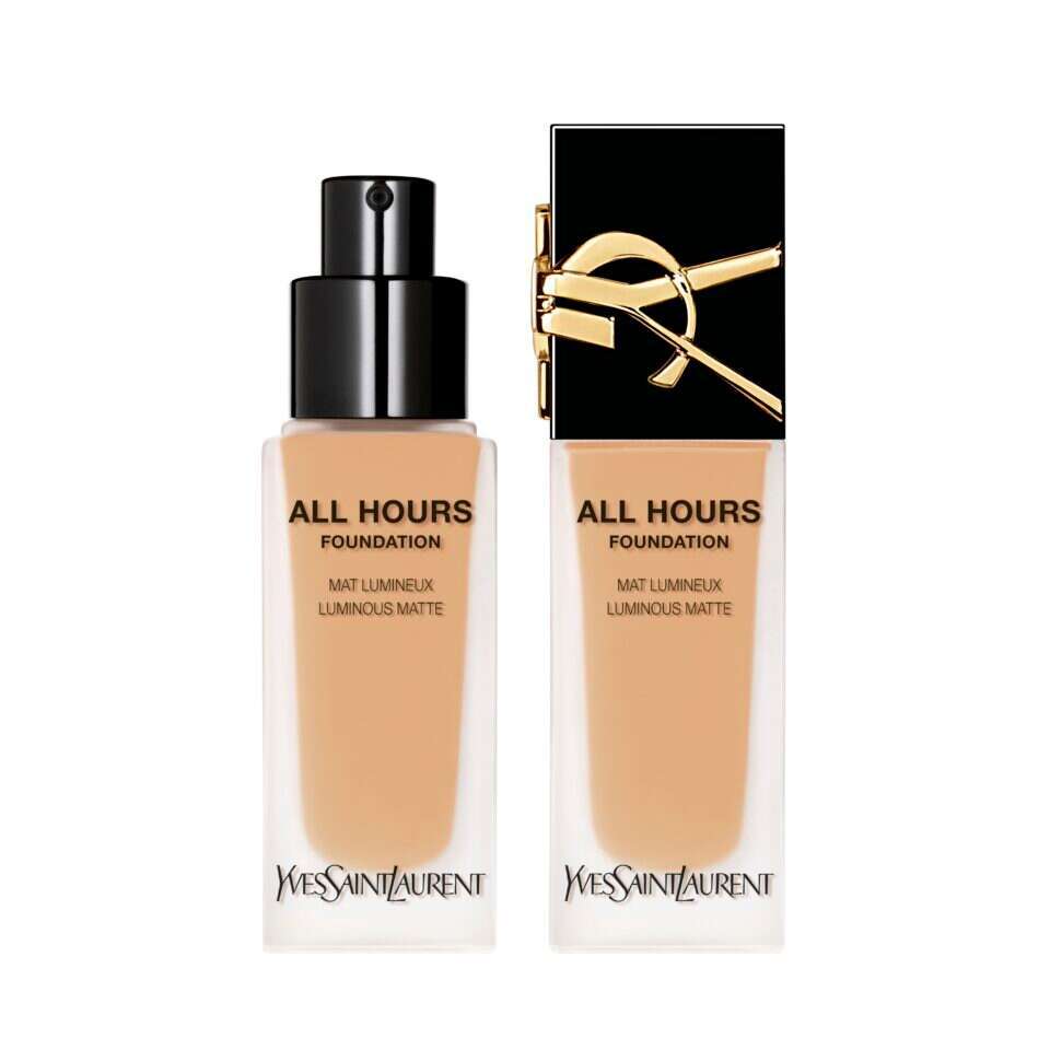 YSL מייק-אפ ALL HOURS FOUNDATION. מחיר: 251 ש"ח. | יחצ חול (Custom)