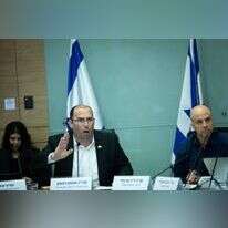 יו"ר ועדת חוקה, ח"כ שמחה רוטמן. | יונתן זינדל, פלאש 90