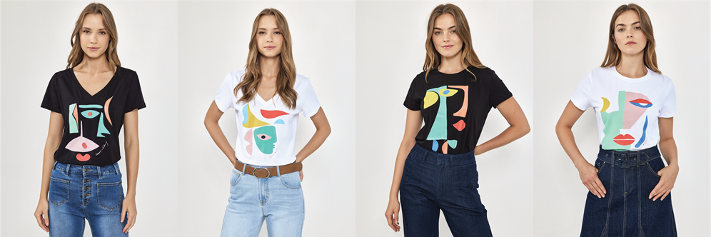 גולברי וקוקטית קולקציית חולצות חדשות. | ליאור קסון