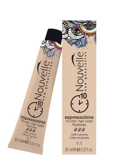 מותג צבעי השיער הטבעוני EspressoTime. | יח"צ חול