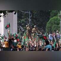 ההפגנות בבנגלדש. | AFP