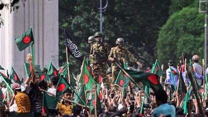 ההפגנות בבנגלדש. | AFP