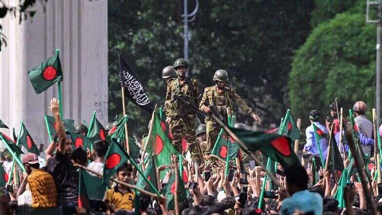 ההפגנות בבנגלדש. | AFP