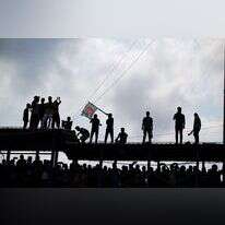 ההפגנות בבנגלדש. | AFP
