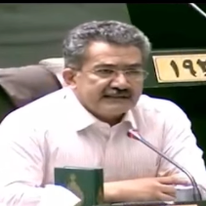 חבר הפרלמנט האיראני מוחמד קאסם אוסמני. | מסך מיוטיוב