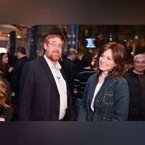 יהודה גליק והדס דיסין-גליק, מיוזמי החוק. | פלאש 90