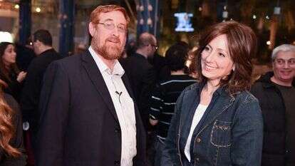 יהודה גליק והדס דיסין-גליק, מיוזמי החוק. | פלאש 90 יהודה גליק והדס דיסין-גליק, מיוזמי החוק. | פלאש 90