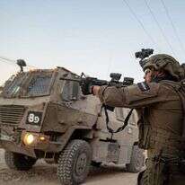 לוחמי צה"ל בפעילות בג'נין, אילוסטרציה. | דובר צה"ל