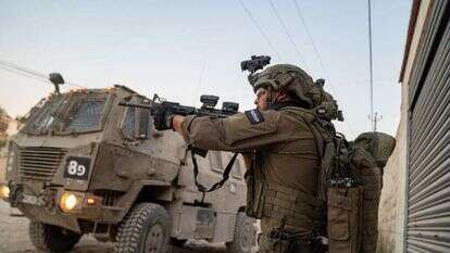 לוחמי צה"ל בפעילות בג'נין, אילוסטרציה. | דובר צה"ל