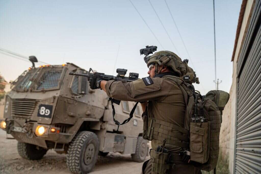 לוחמי צה"ל בפעילות בג'נין, אילוסטרציה. | דובר צה"ל