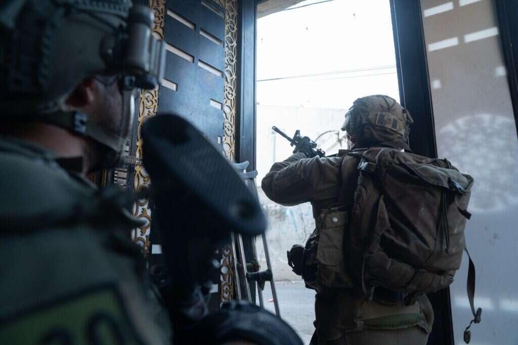 לוחמי צה"ל בפעילות בג'נין. | דובר צה"ל