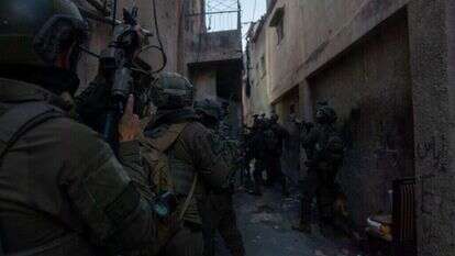 לוחמי צה"ל בפעילות בג'נין. | דובר צה"ל