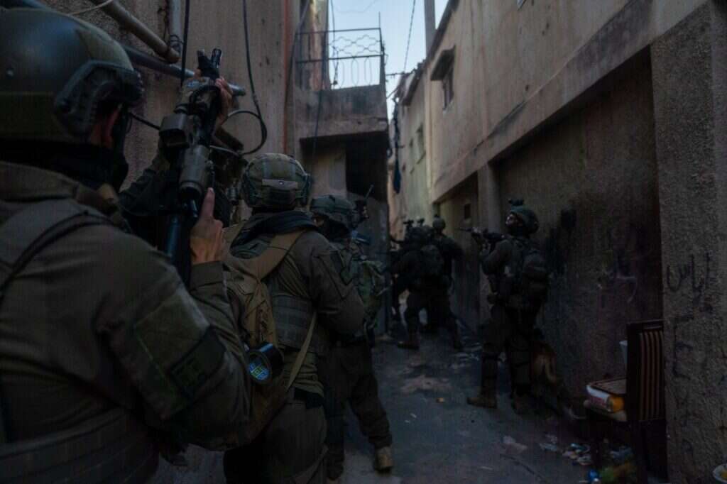 לוחמי צה"ל בפעילות בג'נין. | דובר צה"ל