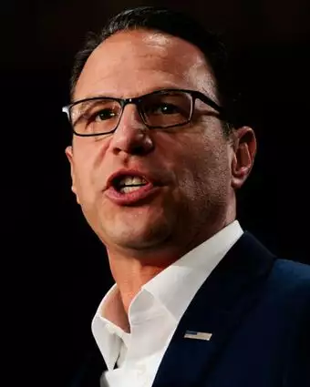 מושל פנסילבניה, ג'וש שפירו. | AFP