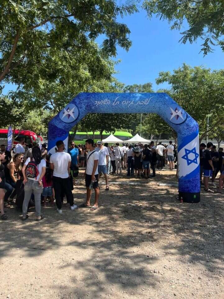 לשכת הגיוס תל השומר, היום. | פארק אריאל שרון לשכת הגיוס תל השומר, היום. | פארק אריאל שרון