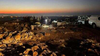 פינוי גבעה, אילוסטרציה. | המנהל האזרחי