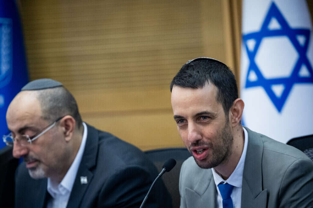 ח"כ אריאל קלנר. | יונתן זינדל, פלאש 90