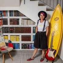 שירה אליצור (37) מרצה לחשיבה יצירתית וסטוריטלינג ומלווה תהליכים יצירתיים. | נעמה שטרן שירה אליצור (37) מרצה לחשיבה יצירתית וסטוריטלינג ומלווה תהליכים יצירתיים. | נעמה שטרן