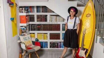 שירה אליצור (37) מרצה לחשיבה יצירתית וסטוריטלינג ומלווה תהליכים יצירתיים. | נעמה שטרן שירה אליצור (37) מרצה לחשיבה יצירתית וסטוריטלינג ומלווה תהליכים יצירתיים. | נעמה שטרן