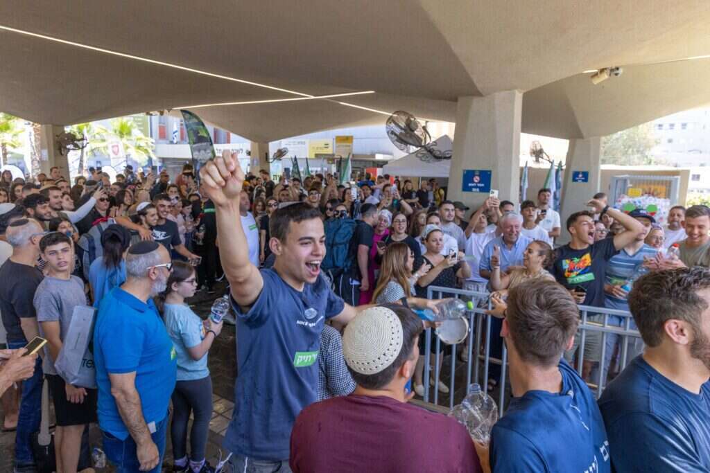 לשכת הגיוס בתל השומר. | Yossi Aloni / Flash90