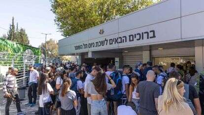 לשכת הגיוס בתל השומר, אפריל 24' | Yossi Aloni / Flash90